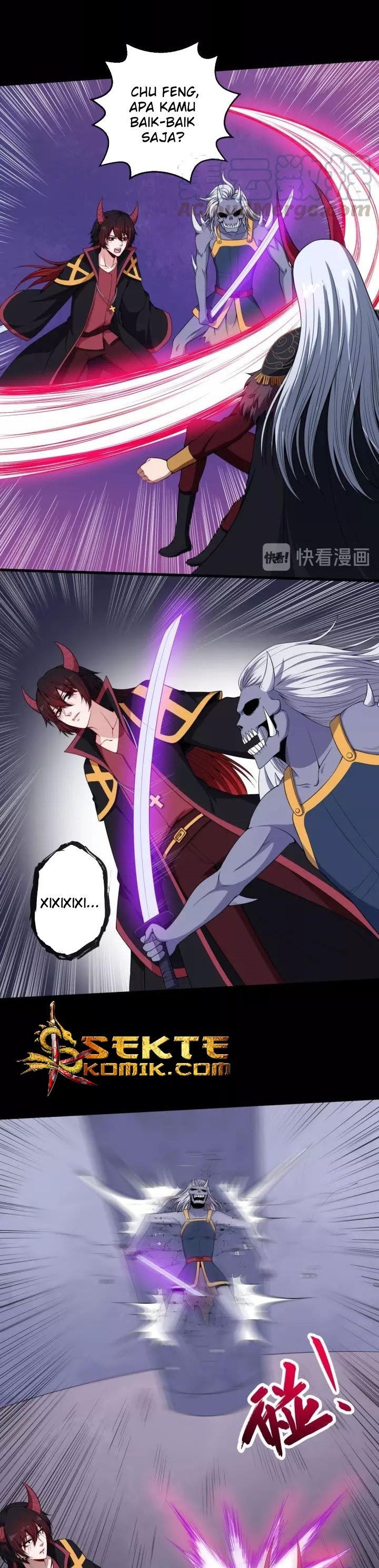 Daddy From Hell Chapter 97.1 Gambar 9